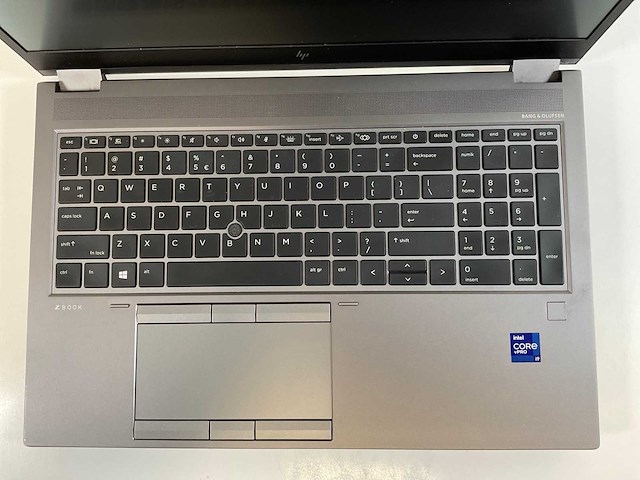 Hp zbook fury g8 15.6”, core(tm) i9 11th gen, 64 gb ram, 1 tb nvme, nvidia rtx a2000 4gb mobile workstation - afbeelding 4 van  6