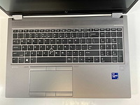 Hp zbook fury g8 15.6”, core(tm) i9 11th gen, 64 gb ram, 1 tb nvme, nvidia rtx a2000 4gb mobile workstation - afbeelding 4 van  6