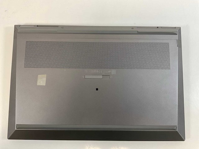 Hp zbook fury g8 15.6”, core(tm) i9 11th gen, 64 gb ram, 1 tb nvme, nvidia rtx a2000 4gb mobile workstation - afbeelding 5 van  6