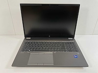 Hp zbook fury g8 15.6”, core(tm) i9 11th gen, 64 gb ram, 1 tb nvme, nvidia rtx a2000 4gb mobile workstation - afbeelding 1 van  7