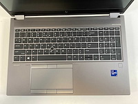 Hp zbook fury g8 15.6”, core(tm) i9 11th gen, 64 gb ram, 1 tb nvme, nvidia rtx a2000 4gb mobile workstation - afbeelding 4 van  7
