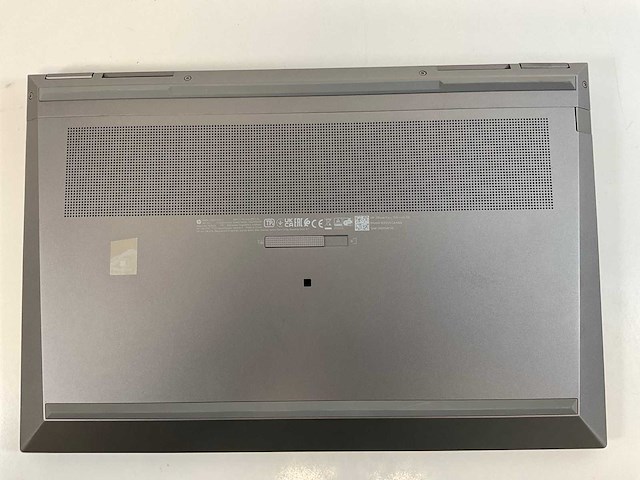 Hp zbook fury g8 15.6”, core(tm) i9 11th gen, 64 gb ram, 1 tb nvme, nvidia rtx a2000 4gb mobile workstation - afbeelding 6 van  7
