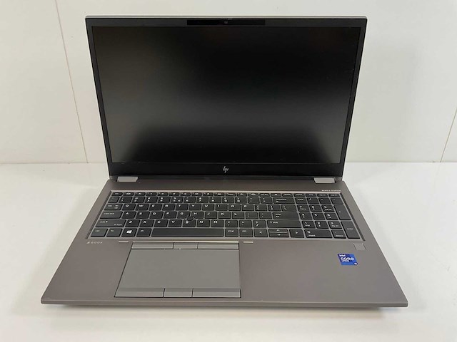 Hp zbook fury g8 15.6”, core(tm) i9 11th gen, 64 gb ram, 1 tb nvme, nvidia rtx a2000 4gb mobile workstation - afbeelding 1 van  5