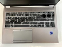 Hp zbook fury g8 15.6”, core(tm) i9 11th gen, 64 gb ram, 1 tb nvme, nvidia rtx a2000 4gb mobile workstation - afbeelding 3 van  5