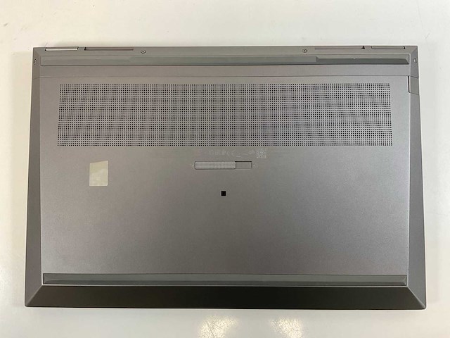 Hp zbook fury g8 15.6”, core(tm) i9 11th gen, 64 gb ram, 1 tb nvme, nvidia rtx a2000 4gb mobile workstation - afbeelding 4 van  5