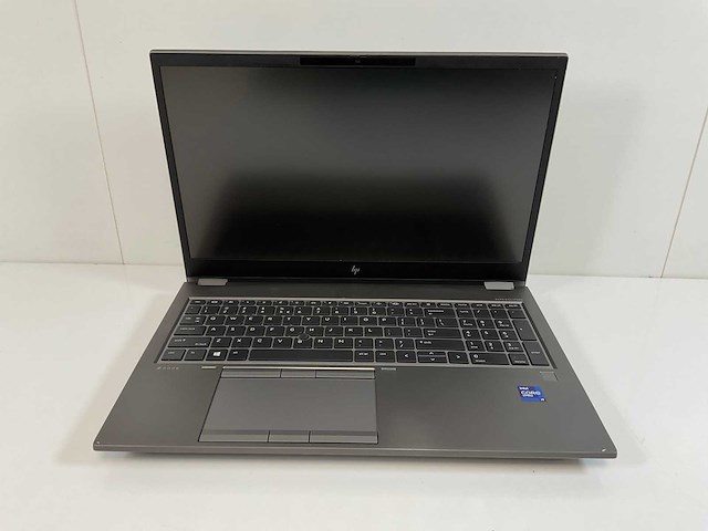 Hp zbook fury g8 15.6”, core(tm) i9 11th gen, 64 gb ram, 1 tb nvme, nvidia rtx a2000 4gb mobile workstation - afbeelding 1 van  4