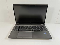 Hp zbook fury g8 15.6”, core(tm) i9 11th gen, 64 gb ram, 1 tb nvme, nvidia rtx a2000 4gb mobile workstation - afbeelding 1 van  4