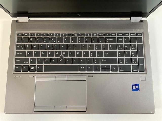 Hp zbook fury g8 15.6”, core(tm) i9 11th gen, 64 gb ram, 1 tb nvme, nvidia rtx a2000 4gb mobile workstation - afbeelding 3 van  4