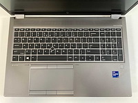 Hp zbook fury g8 15.6”, core(tm) i9 11th gen, 64 gb ram, 1 tb nvme, nvidia rtx a2000 4gb mobile workstation - afbeelding 3 van  4