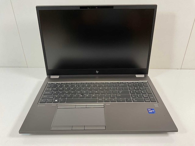 Hp zbook fury g8 15.6”, core(tm) i9 11th gen, 64 gb ram, 1 tb nvme, nvidia rtx a2000 4gb mobile workstation - afbeelding 1 van  4