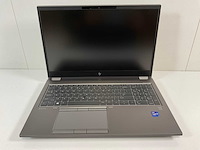 Hp zbook fury g8 15.6”, core(tm) i9 11th gen, 64 gb ram, 1 tb nvme, nvidia rtx a2000 4gb mobile workstation - afbeelding 1 van  4