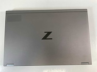 Hp zbook fury g8 15.6”, core(tm) i9 11th gen, 64 gb ram, 1 tb nvme, nvidia rtx a2000 4gb mobile workstation - afbeelding 3 van  4