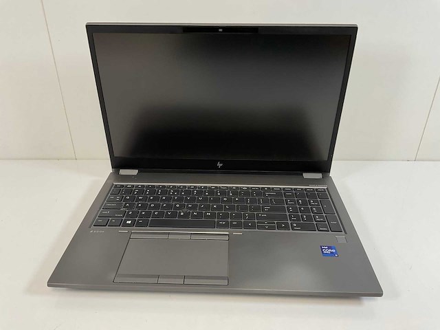 Hp zbook fury g8 15.6”, core(tm) i9 11th gen, 64 gb ram, 1 tb nvme, nvidia rtx a2000 4gb mobile workstation - afbeelding 1 van  5