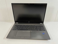 Hp zbook fury g8 15.6”, core(tm) i9 11th gen, 64 gb ram, 1 tb nvme, nvidia rtx a2000 4gb mobile workstation - afbeelding 1 van  5