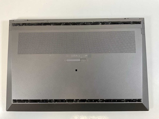 Hp zbook fury g8 15.6”, core(tm) i9 11th gen, 64 gb ram, 1 tb nvme, nvidia rtx a2000 4gb mobile workstation - afbeelding 5 van  5