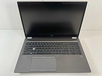Hp zbook fury g8 15.6”, core(tm) i9 11th gen, 64 gb ram, 1 tb nvme, nvidia rtx a2000 mobile 4 gb workstation - afbeelding 1 van  8
