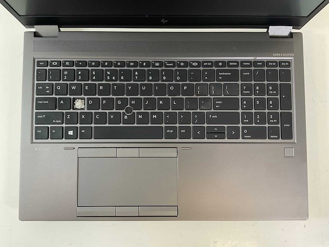 Hp zbook fury g8 15.6”, core(tm) i9 11th gen, 64 gb ram, 1 tb nvme, nvidia rtx a2000 mobile 4 gb workstation - afbeelding 4 van  8