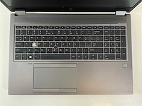 Hp zbook fury g8 15.6”, core(tm) i9 11th gen, 64 gb ram, 1 tb nvme, nvidia rtx a2000 mobile 4 gb workstation - afbeelding 4 van  8