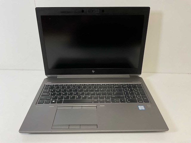 Hp zbook g5 15.5”, core(tm) i7 8th gen, 28 gb ram, 480 gb nvme, nvidia quadro p2000 mobile 4gb mobile workstation - afbeelding 1 van  7