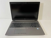 Hp zbook g5 15.5”, core(tm) i7 8th gen, 28 gb ram, 480 gb nvme, nvidia quadro p2000 mobile 4gb mobile workstation - afbeelding 1 van  7