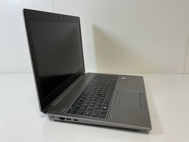 Hp zbook g5 15.5”, core(tm) i7 8th gen, 28 gb ram, 480 gb nvme, nvidia quadro p2000 mobile 4gb mobile workstation - afbeelding 2 van  7