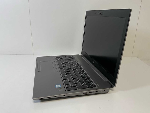 Hp zbook g5 15.5”, core(tm) i7 8th gen, 28 gb ram, 480 gb nvme, nvidia quadro p2000 mobile 4gb mobile workstation - afbeelding 3 van  7