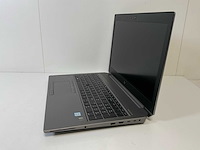 Hp zbook g5 15.5”, core(tm) i7 8th gen, 28 gb ram, 480 gb nvme, nvidia quadro p2000 mobile 4gb mobile workstation - afbeelding 3 van  7