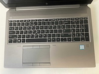 Hp zbook g5 15.5”, core(tm) i7 8th gen, 28 gb ram, 480 gb nvme, nvidia quadro p2000 mobile 4gb mobile workstation - afbeelding 4 van  7