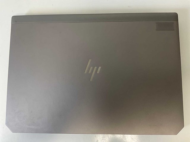 Hp zbook g5 15.5”, core(tm) i7 8th gen, 28 gb ram, 480 gb nvme, nvidia quadro p2000 mobile 4gb mobile workstation - afbeelding 5 van  7