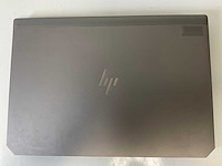 Hp zbook g5 15.5”, core(tm) i7 8th gen, 28 gb ram, 480 gb nvme, nvidia quadro p2000 mobile 4gb mobile workstation - afbeelding 5 van  7