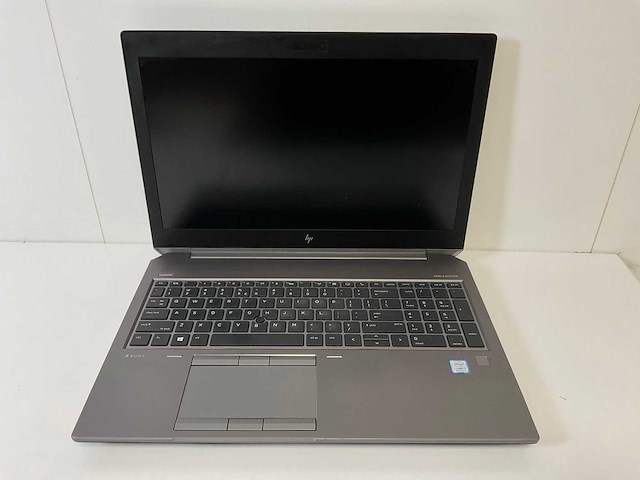 Hp zbook g5 15.5”, core(tm) i7 8th gen, 32 gb ram, 512 gb nvme, nvidia quadro p2000 mobile 4gb mobile workstation - afbeelding 1 van  7