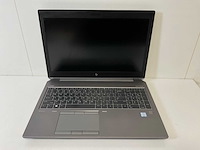 Hp zbook g5 15.5”, core(tm) i7 8th gen, 32 gb ram, 512 gb nvme, nvidia quadro p2000 mobile 4gb mobile workstation - afbeelding 1 van  7