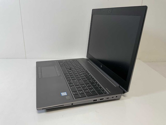 Hp zbook g5 15.5”, core(tm) i7 8th gen, 32 gb ram, 512 gb nvme, nvidia quadro p2000 mobile 4gb mobile workstation - afbeelding 3 van  7