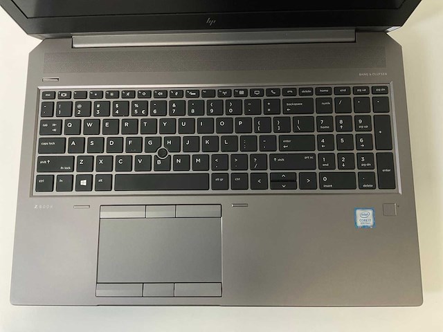 Hp zbook g5 15.5”, core(tm) i7 8th gen, 32 gb ram, 512 gb nvme, nvidia quadro p2000 mobile 4gb mobile workstation - afbeelding 4 van  7