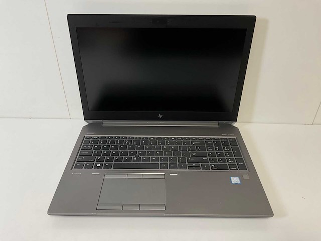 Hp zbook g5 15.5”, core(tm) i7 8th gen, 64 gb ram, 512 gb nvme, nvidia quadro p2000 mobile 4gb mobile workstation - afbeelding 1 van  7