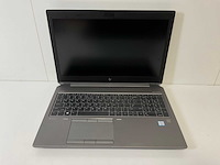Hp zbook g5 15.5”, core(tm) i7 8th gen, 64 gb ram, 512 gb nvme, nvidia quadro p2000 mobile 4gb mobile workstation - afbeelding 1 van  7