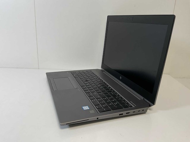 Hp zbook g5 15.5”, core(tm) i7 8th gen, 64 gb ram, 512 gb nvme, nvidia quadro p2000 mobile 4gb mobile workstation - afbeelding 3 van  7