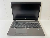Hp zbook g5 15.5”, core(tm) i7 9th gen, 32 gb ram, 512 gb nvme, nvidia quadro t1000 mobile 4gb mobile workstation - afbeelding 1 van  7