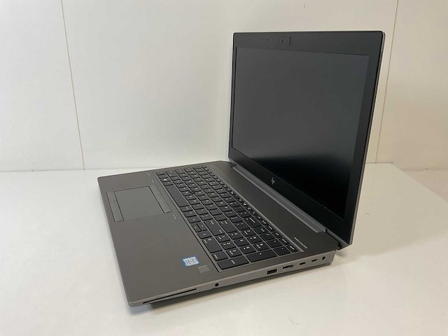 Hp zbook g5 15.5”, core(tm) i7 9th gen, 32 gb ram, 512 gb nvme, nvidia quadro t1000 mobile 4gb mobile workstation - afbeelding 3 van  7