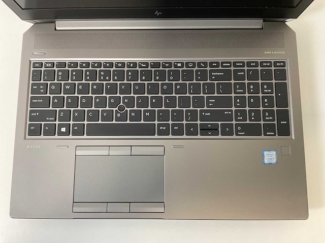 Hp zbook g5 15.5”, core(tm) i7 9th gen, 32 gb ram, 512 gb nvme, nvidia quadro t1000 mobile 4gb mobile workstation - afbeelding 4 van  7