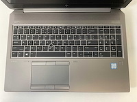 Hp zbook g5 15.5”, core(tm) i7 9th gen, 32 gb ram, 512 gb nvme, nvidia quadro t1000 mobile 4gb mobile workstation - afbeelding 4 van  7