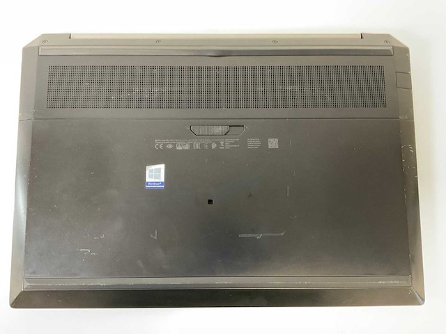 Hp zbook g5 15.5”, core(tm) i7 9th gen, 32 gb ram, 512 gb nvme, nvidia quadro t1000 mobile 4gb mobile workstation - afbeelding 6 van  7