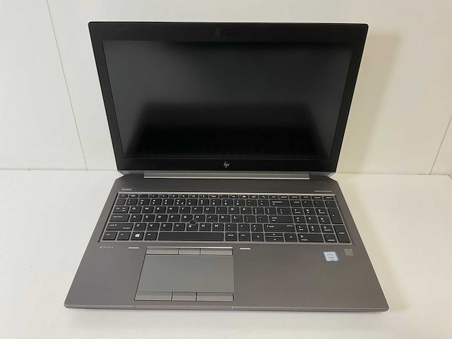 Hp zbook g6 15.5”, core(tm) i7 9th gen, 32 gb ram, 1 tb nvme - 512 gb nvme gb nvme, nvidia quadro p2000 mobile 4gb mobile workstation - afbeelding 1 van  7