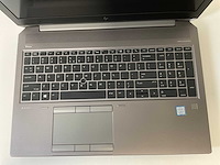 Hp zbook g6 15.5”, core(tm) i7 9th gen, 32 gb ram, 1 tb nvme - 512 gb nvme gb nvme, nvidia quadro p2000 mobile 4gb mobile workstation - afbeelding 4 van  7