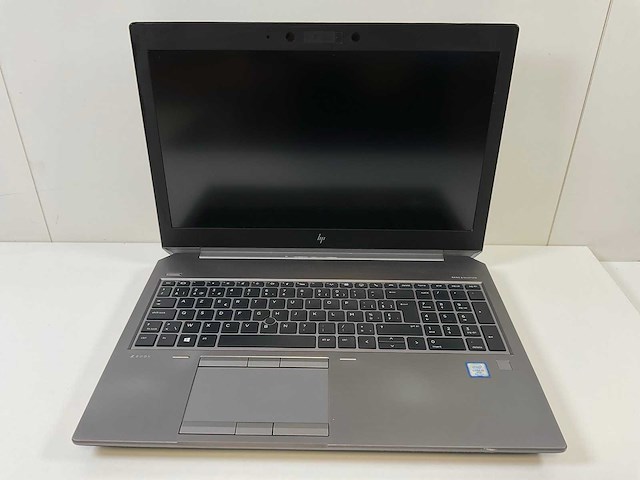 Hp zbook g6 15.5”, core(tm) i7 9th gen, 32 gb ram, 512 gb nvme, nvidia quadro t2000 4gb mobile workstation - afbeelding 1 van  7