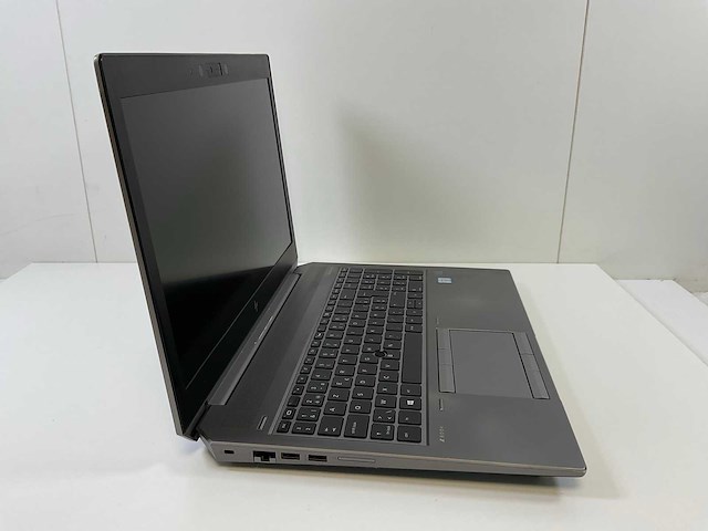 Hp zbook g6 15.5”, core(tm) i7 9th gen, 32 gb ram, 512 gb nvme, nvidia quadro t2000 4gb mobile workstation - afbeelding 2 van  7