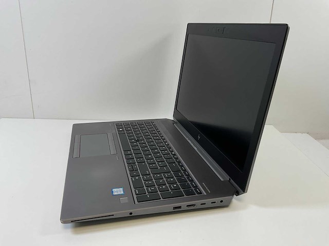 Hp zbook g6 15.5”, core(tm) i7 9th gen, 32 gb ram, 512 gb nvme, nvidia quadro t2000 4gb mobile workstation - afbeelding 3 van  7