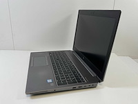 Hp zbook g6 15.5”, core(tm) i7 9th gen, 32 gb ram, 512 gb nvme, nvidia quadro t2000 4gb mobile workstation - afbeelding 3 van  7