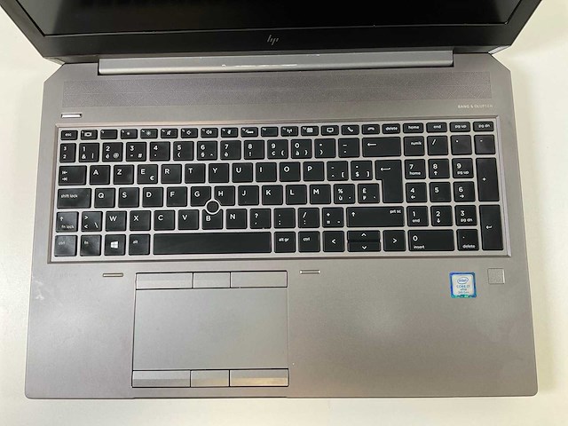 Hp zbook g6 15.5”, core(tm) i7 9th gen, 32 gb ram, 512 gb nvme, nvidia quadro t2000 4gb mobile workstation - afbeelding 4 van  7