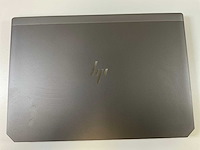 Hp zbook g6 15.5”, core(tm) i7 9th gen, 32 gb ram, 512 gb nvme, nvidia quadro t2000 4gb mobile workstation - afbeelding 5 van  7